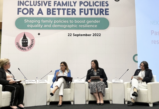 УНФПА конференција за родово одговорни семејни политики во Истанбул  Фотографија: УНФПА EECARO
