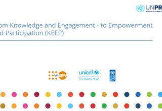 Activities within the joint UNFPA, UNICEF and UNDP project for people with disabilities
