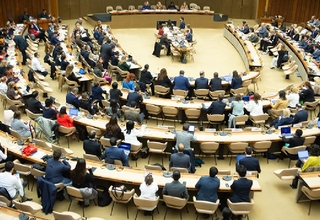 Regional Conference on ICPD 2023, Population and Development: Ensuring Rights and Choices, Palais des Nations. 19 October 2023. 