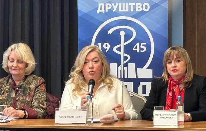 УНФПА ја одбележува неделата за превенција од рак на грлото на матката - Прес конференција во Скопје