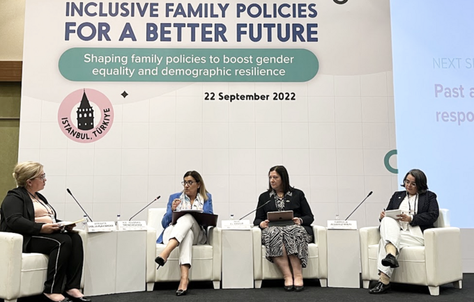 UNFPA Gender-Responsive Family Policy Conference - Istanbul