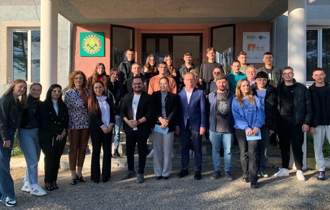 Студиска посета на младинските службеници во Албанија со поддршка на УНФПА и УНДП