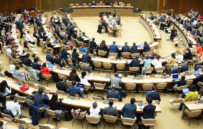 Regional Conference on ICPD 2023, Population and Development: Ensuring Rights and Choices, Palais des Nations. 19 October 2023. 