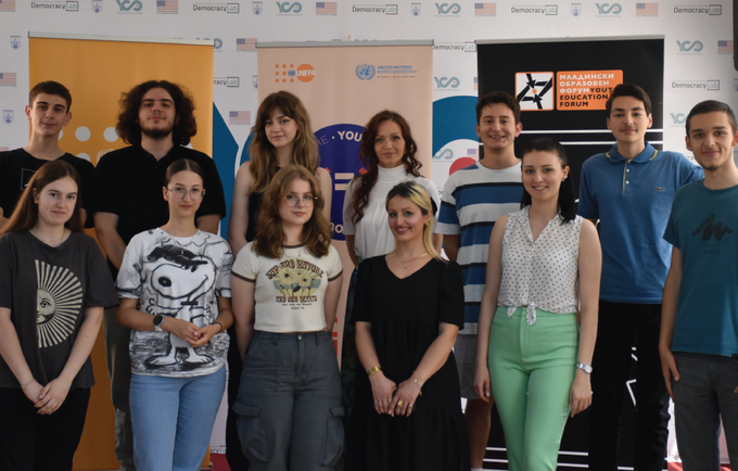 Youth training on trust, intercultural dialogue and youth participation in Gostivar.