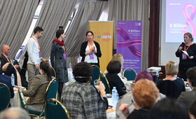 Exchange of experiences in the region on comprehensive sexuality education. Photo credit: UNFPA North Macedonia