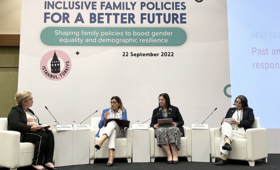 УНФПА конференција за родово одговорни семејни политики во Истанбул  Фотографија: УНФПА EECARO