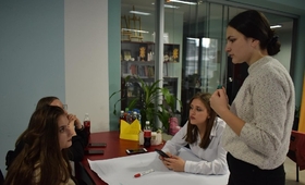 A series of local youth workshops across North Macedonia – YEF and UNFPA cooperation