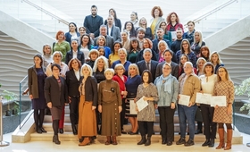 UNFPA and the British Embassy in Skopje awarded certificates to professionals for gender-based violence prevention