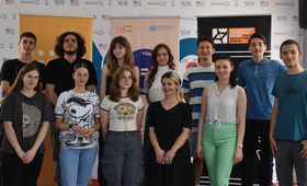 Youth training on trust, intercultural dialogue and youth participation in Gostivar.