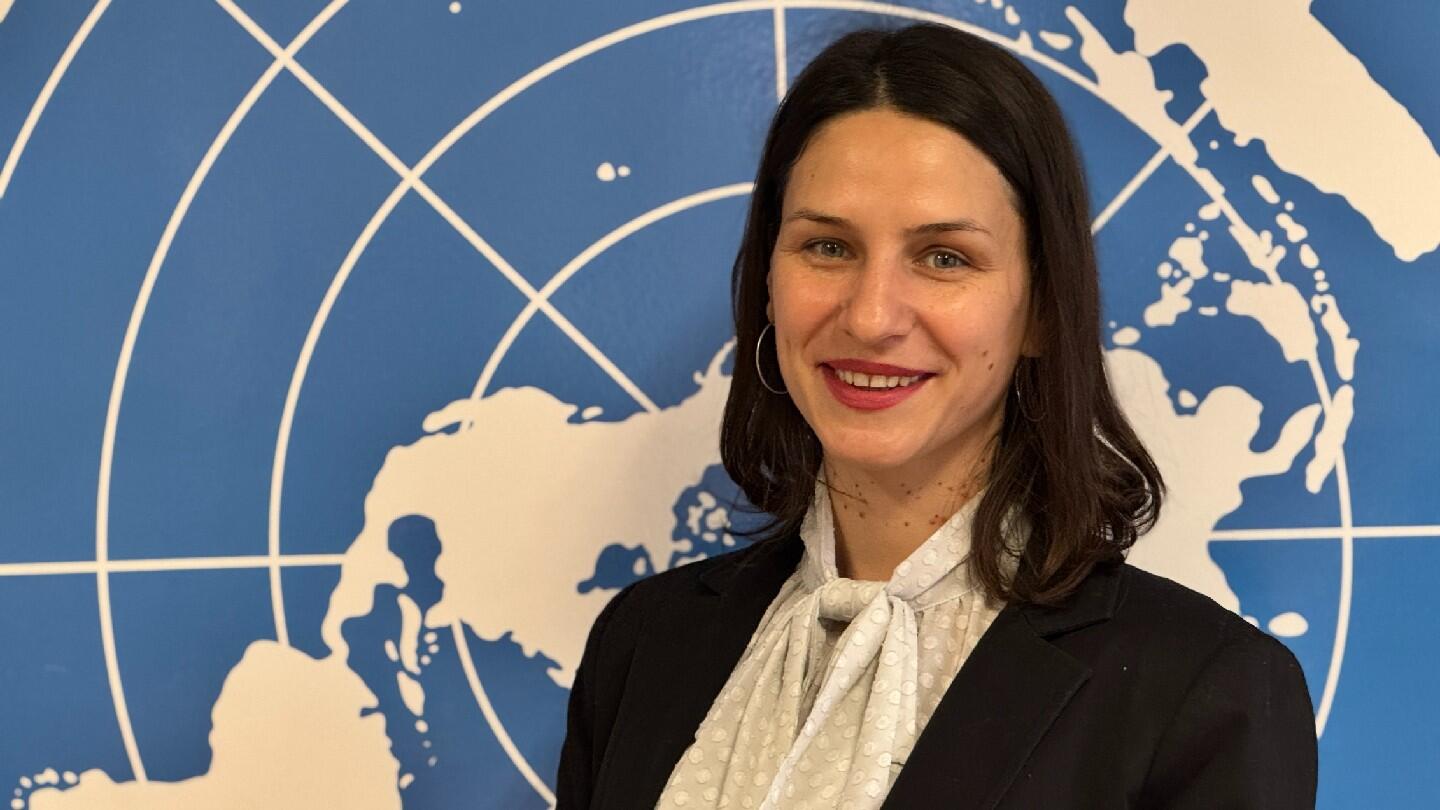 An interview with Marija Matovska, Programme Assistant at UNFPA North Macedonia, for the UNFPA Western Balkans newsletter. February 2025 - Skopje, North Macedonia