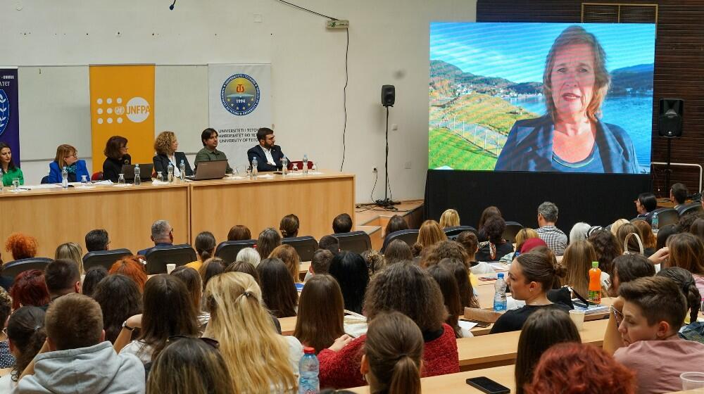  Alarming trend of declining mental health among adolescent girls - UNFPA with the supporа - УНФПА со поддршка на HBSC студијата