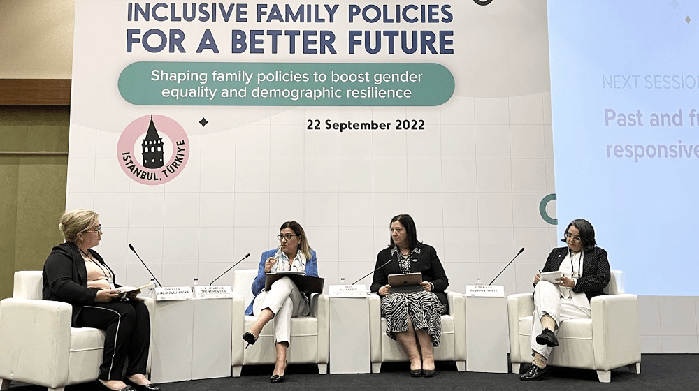 UNFPA Gender-Responsive Family Policy Conference - Istanbul