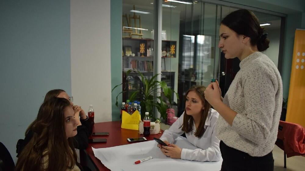 A series of local youth workshops across North Macedonia – YEF and UNFPA cooperation