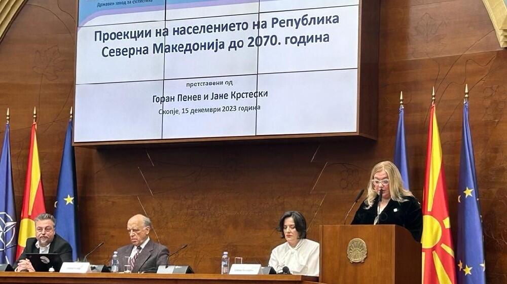 Проекциите на населението 2022-2070 година подготвени со поддршка на УНФПА