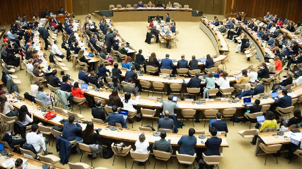 Regional Conference on ICPD 2023, Population and Development: Ensuring Rights and Choices, Palais des Nations. 19 October 2023. 