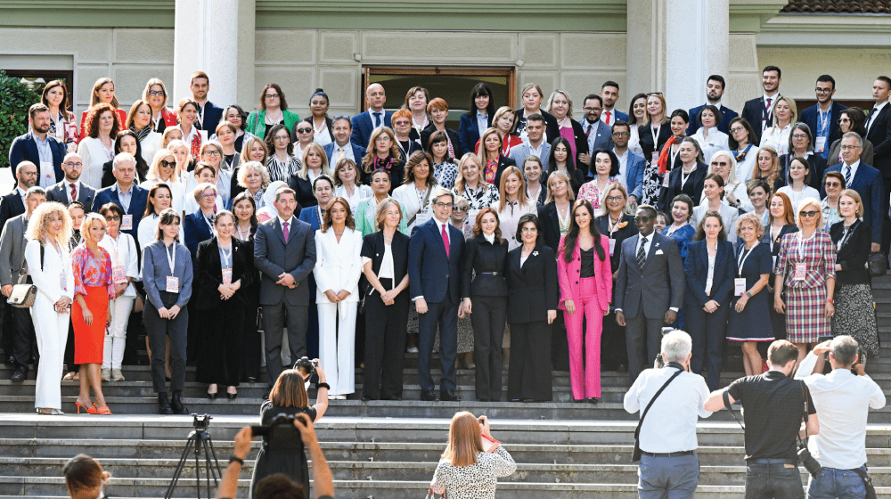 Ensuring bodily autonomy is key for empowering women and girls - Regional UNFPA conference in Skopje Photo: UNFPA North Macedoni