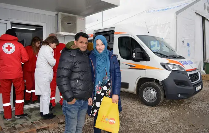 On the move: A new mobile clinic reaches refugee women in the Balkans