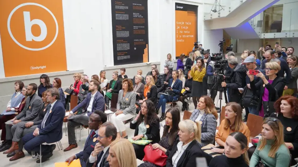 UNFPA launches the Bodyright campaign in the Western Balkans