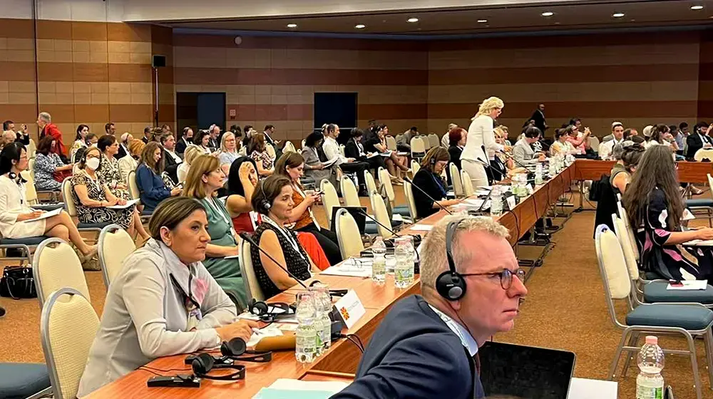 UNECE Ministerial Conference on Ageing 2022 - UNFPA and Ministry of Labor and Social Policy cooperation