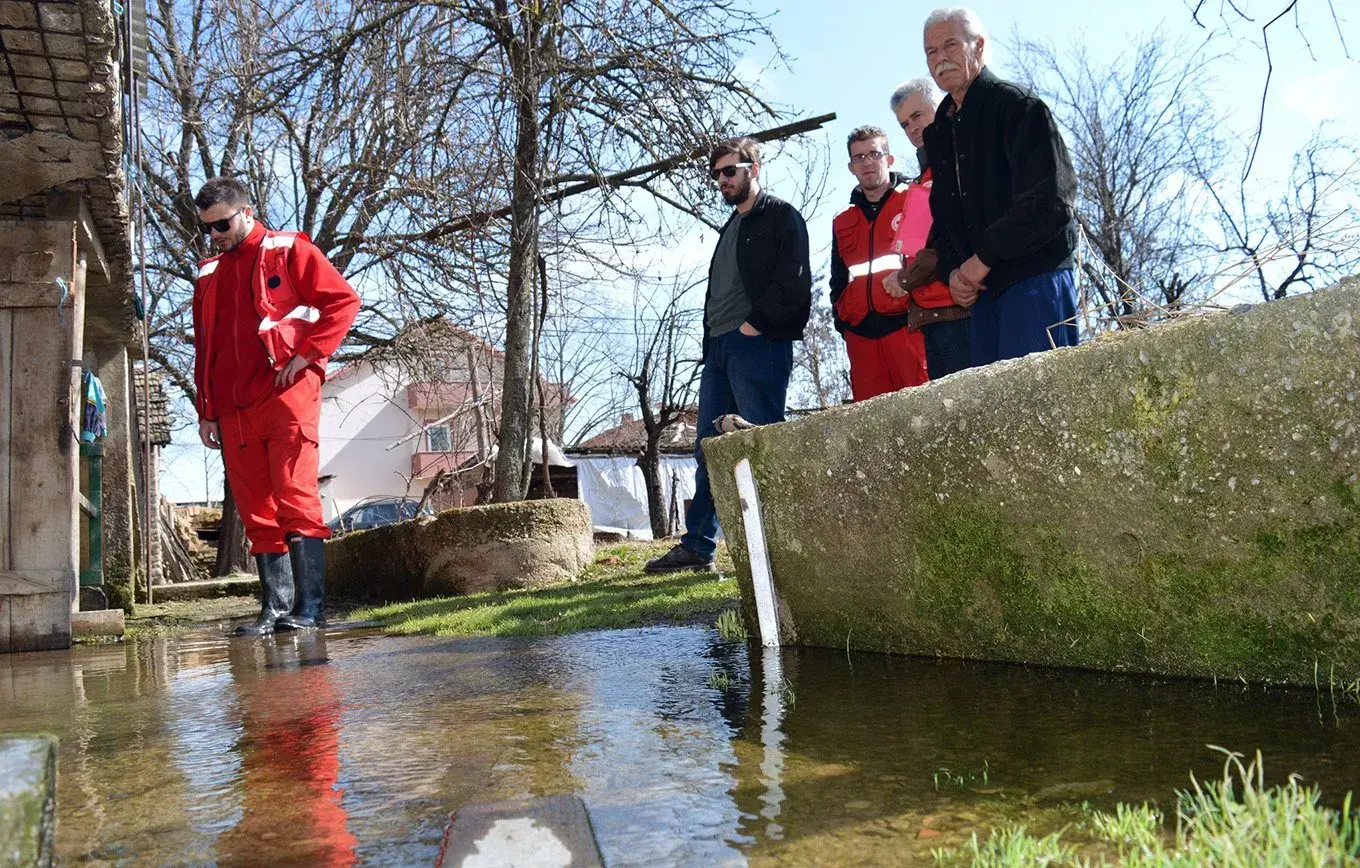 Flooding in the Balkans leaves stagnant water, hygiene needs