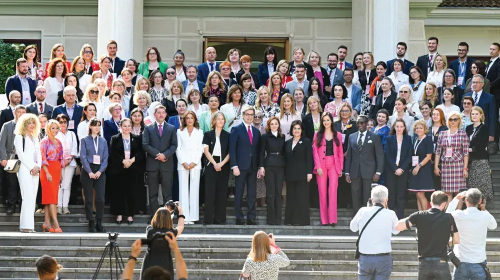 Ensuring bodily autonomy is key for empowering women and girls, speakers say at regional UNFPA conference in Skopje