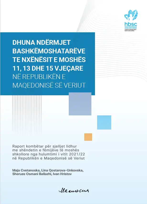 DHUNA NDËRMJET BASHKËMOSHATARËVE TE NXËNËSIT E MOSHËS 11, 13 DHE 15 VJEÇARE