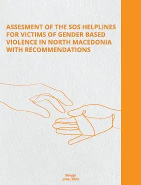 Analysis of the SOS helplines for victims of gender-based violence in North Macedonia and recommendations