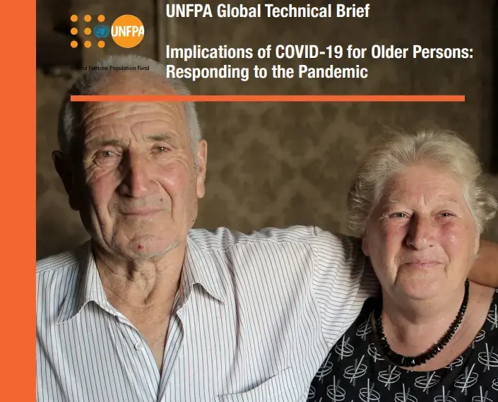 Implications of COVID-19 for Older Persons: Responding to the Pandemic