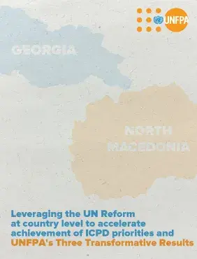 GLM2023: "The Art of Leadership - UNFPA in a Diverse World" - North Macedonia and Georgia examples